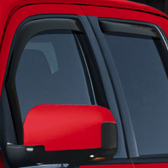 Voron Glass® - In-Channel Smoke Front and Rear Side Window Deflectors