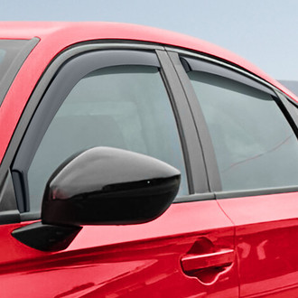Voron Glass® - In-Channel Smoke Front and Rear Side Window Deflectors