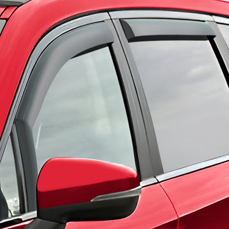 Voron Glass® - In-Channel Smoke Front and Rear Side Window Deflectors