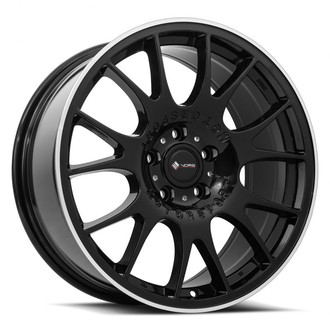 VORS® - TR14 Black with Machined Ring