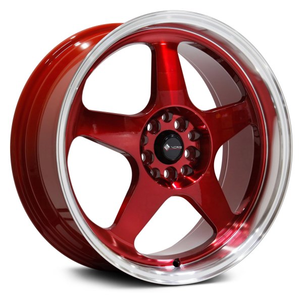 VORS® - SP1 Red with Machined Lip