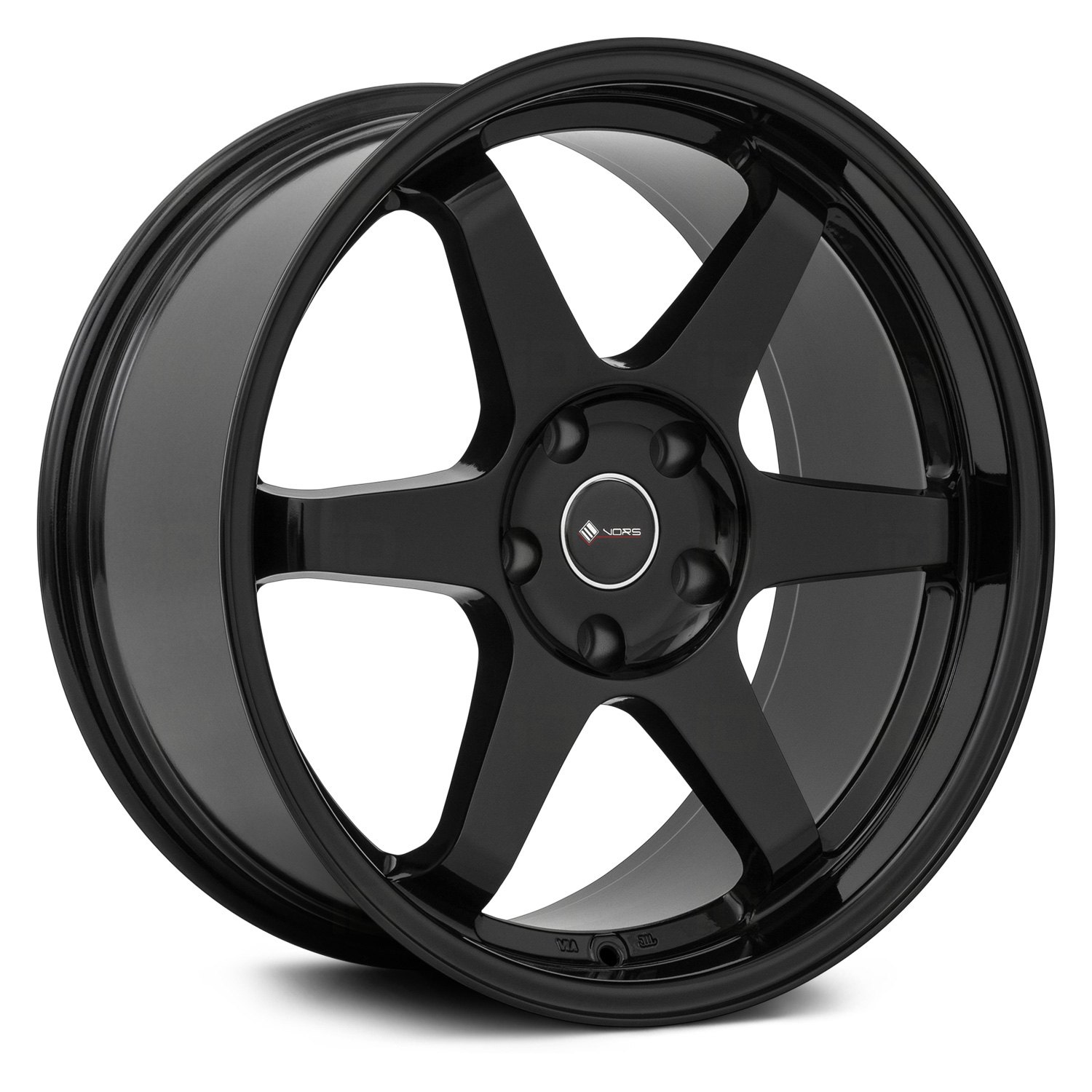 VORS® TR37 Wheels - Black Rims