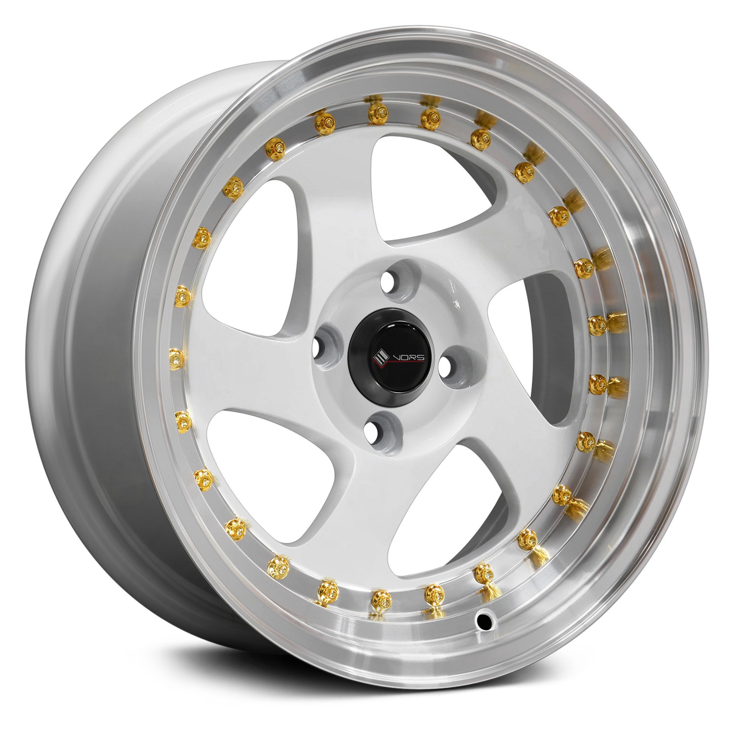 VORS® VR2 Wheels - White Rims