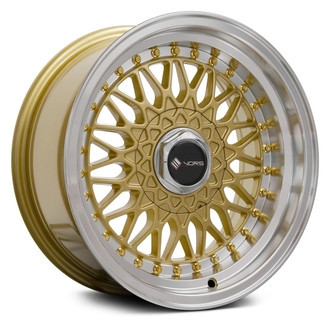 VORS® VR3 Wheels - Gold Rims - VR0315808H20GD-114.3