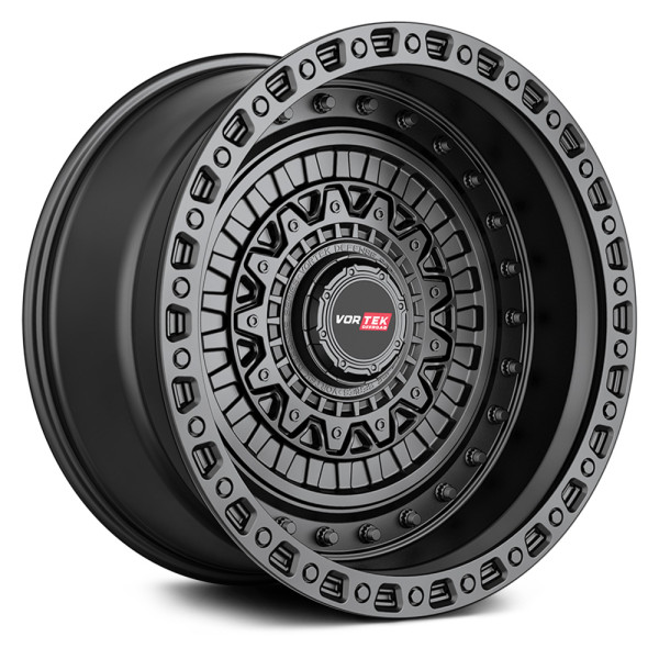 VORTEK® VRD-703 DESTROYER Wheels - Matte Black Rims - 703221257