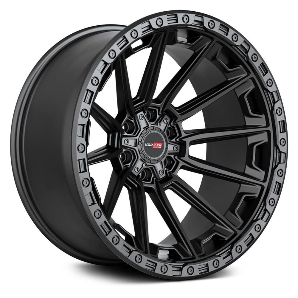 VORTEK® VRT-601 SPARTAN Wheels - Matte Black Rims - 60124105718MB