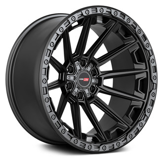 VORTEK® VRT-601 SPARTAN Wheels - Matte Black Rims - 601201057-24MB-135