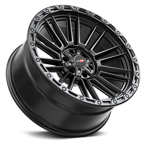 VORTEK® VRT-604 ZEUS Wheels - Satin Black Rims - 60418943-12SB-139.7