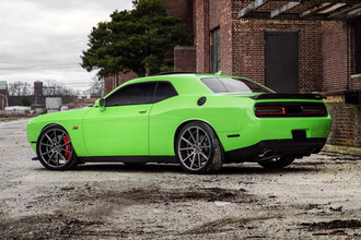 VFS1 Matte Graphite on Dodge Challenger