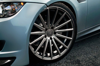 VFS2 Graphite on BMW 3 Series