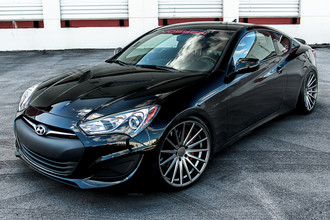 VFS2 Graphite on Hyundai Genesis