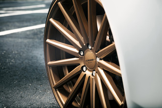 VFS2 Satin Bronze on Audi RS4