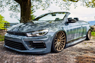 VFS2 Satin Bronze on Volkswagen EOS
