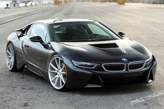 VPS301 Silver on BMW I8