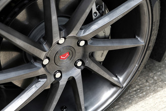 VPS311 Gloss Grphite on Chevy Corvette Stingray