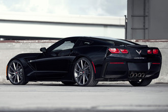 VPS311 Gloss Grphite on Chevy Corvette Stingray