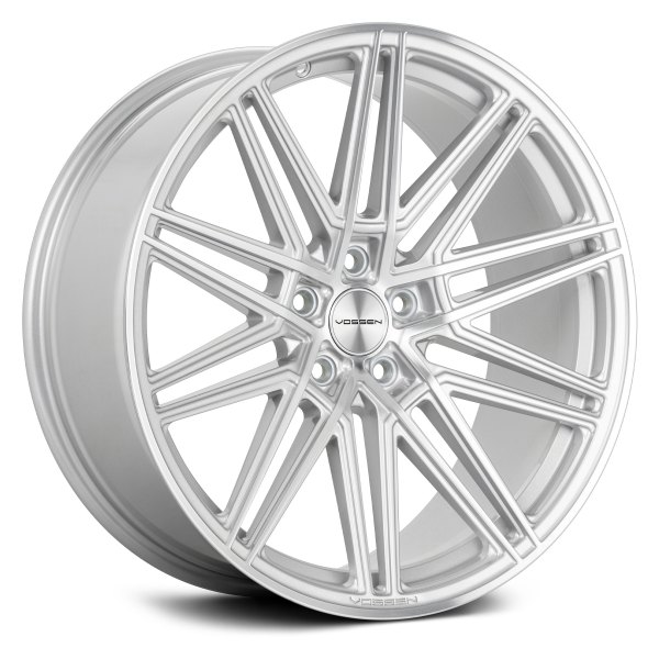VOSSEN® - CV10 Silver with Polished Face