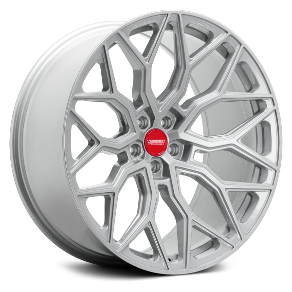VOSSEN® - HF-2 Silver with Polished Face