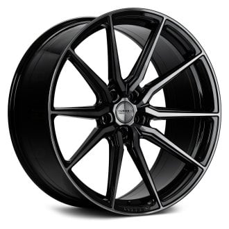 VOSSEN® - HF-3 Gloss Black with Tinted Face