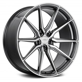 VOSSEN® - HF-3 Gloss Graphite with Polished Face