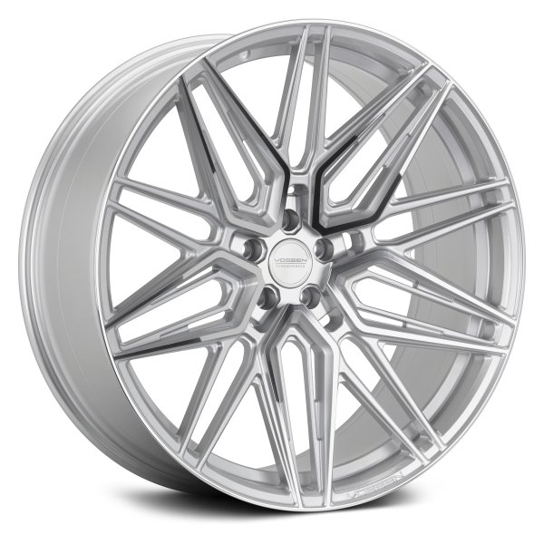VOSSEN® - HF-7 Silver with Polished Face