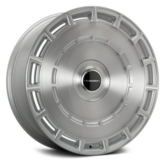 VOSSEN® - HF-9 Silver with Brushed Face