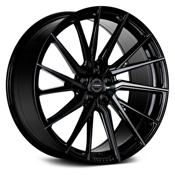 VOSSEN® - HF4-T Gloss Black with Tinted Face