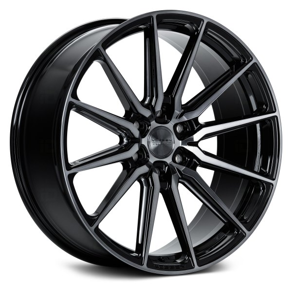 VOSSEN® - HF6-1 Gloss Black with Tinted Face