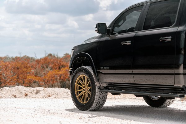 VOSSEN® HF6-1 Wheels - Matte Bronze with Tinted Face Rims