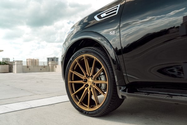 スウィックス ＨＦ6 VOSSEN® HF6-1 Wheels - Matte Bronze with Tinted Face Rims