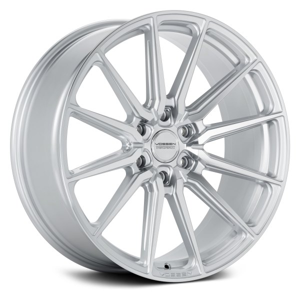 VOSSEN® - HF6-1 Silver with Polished Face