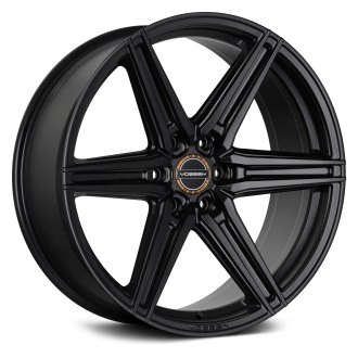 VOSSEN® - HF6-2 Satin Black