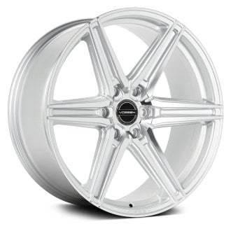 VOSSEN® - HF6-2 Silver with Polished Face