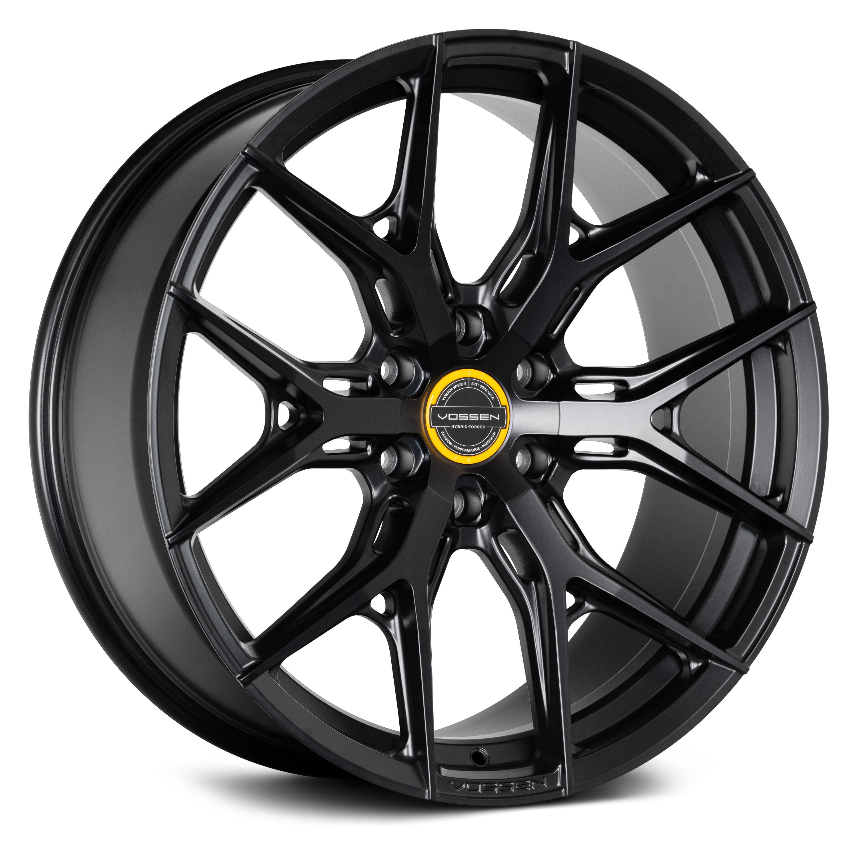 スウィックス ＨＦ6 VOSSEN® HF6-4 Wheels - Satin Black Rims