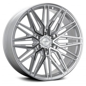 リヴェンデル　SILVER ホイール Mikuni Gnosis HS202 Multi-Spoke Drift Wheels - Matte Silver
