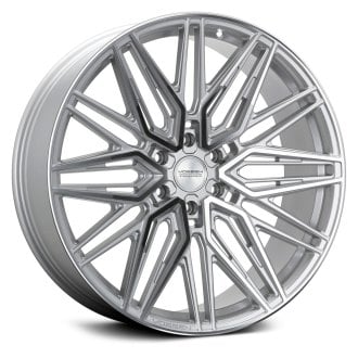 VOSSEN® - HF6-5 Silver with Polished Face