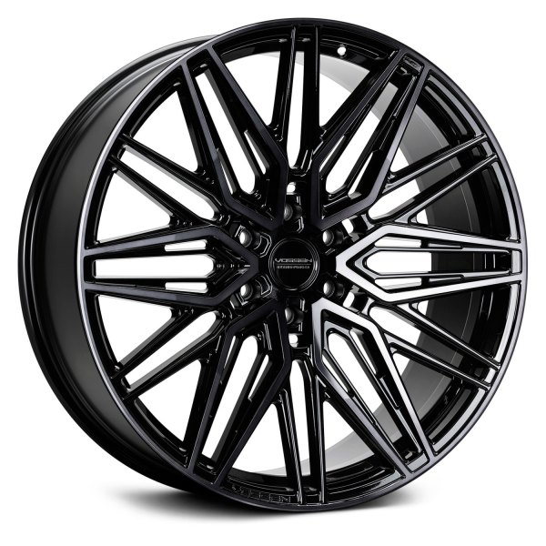 VOSSEN® - HF6-5 Gloss Black with Tinted Face