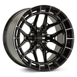 VOSSEN® - HFX1 Gloss Black with Tinted Face