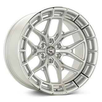 VOSSEN® - HFX1 Silver with Polished Face