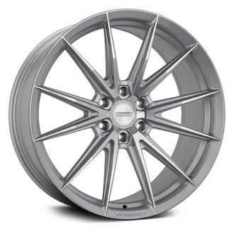 VOSSEN® - HFX2 Silver with Polished Face