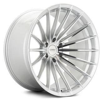 VOSSEN® - HFX4 Silver with Polished Face