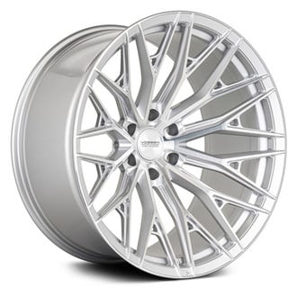 VOSSEN® - HFX6 Silver with Polished Face