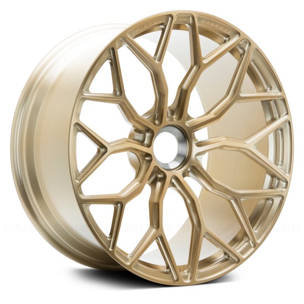 VOSSEN® - S17-01 Brushed Patina Gold