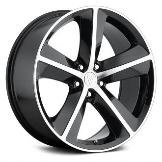 VOXX REPLICA® - CHALLENGER Gloss Black with Machined Face