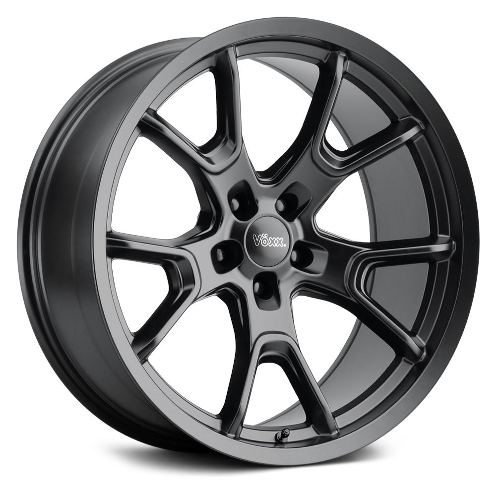 VOXX REPLICA® 50TH ANNIVERSARY ED Wheels - Matte Black Rims