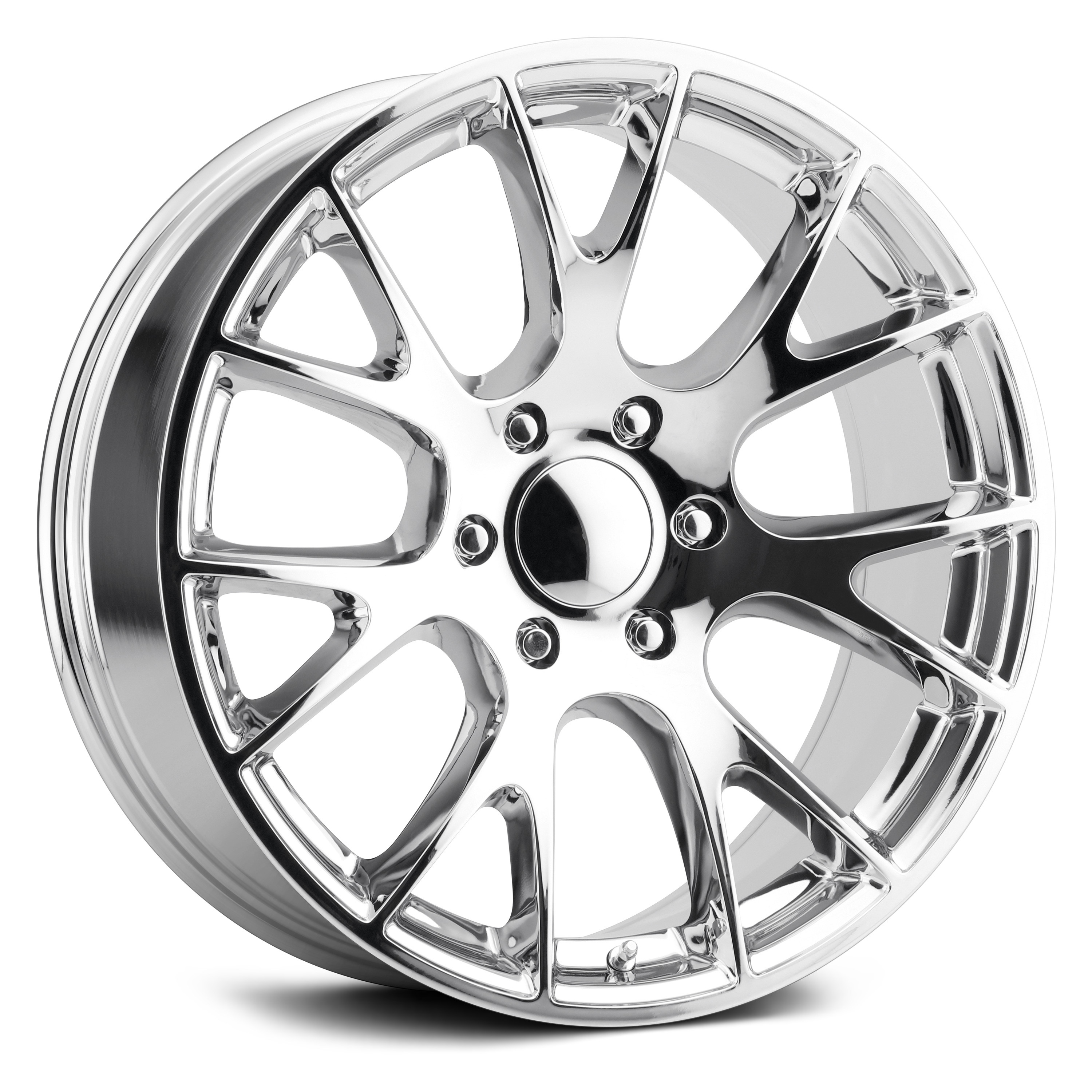Yoking さま　CHROME VOXX REPLICA® HELLCAT Wheels - Chrome Rims - CAT 290-5139-18 C
