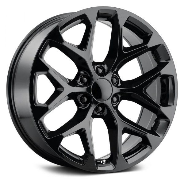 VOXX REPLICA® SNOWFLAKE Wheels - Gloss Black Rims