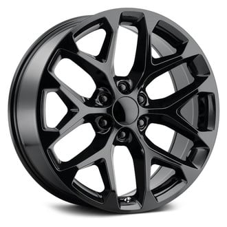 VOXX REPLICA® - SNOWFLAKE Gloss Black