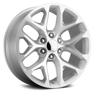 VOXX REPLICA® - SNOWFLAKE Silver with Machined Face