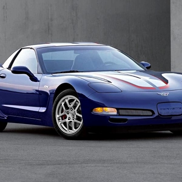 VOXX REPLICA® - C5-Z06 Chrome on Chevy Corvette